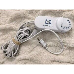 Bidderford Cannon Sealy TC13BA Electric Heated Blanket Controller Power 4-Prong